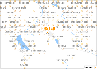 map of Kasten