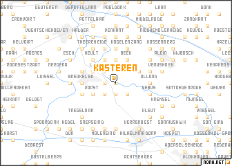 map of Kasteren