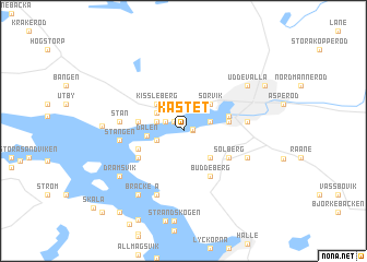 map of Kastet