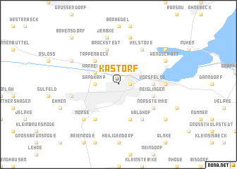 map of Kästorf