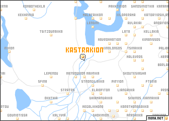 map of Kastrákion