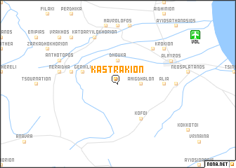 map of Kastrákion