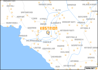 map of Kastríon