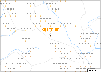 map of Kastríon