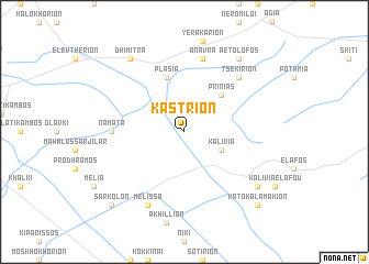 map of Kastríon