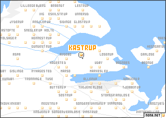 map of Kastrup