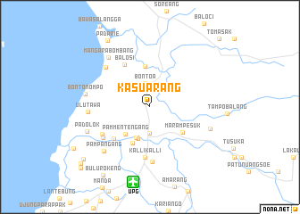 map of Kasuarang