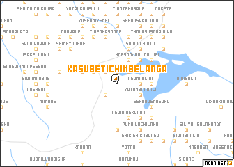 map of Kasubeti Chimbelanga