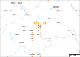 map of Kasuima