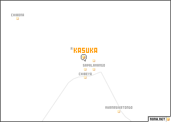 map of Kasuka