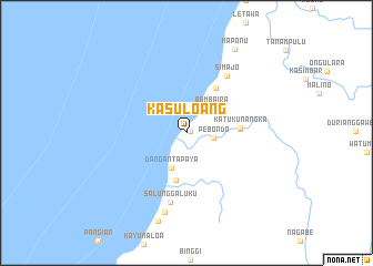 map of Kasuloang