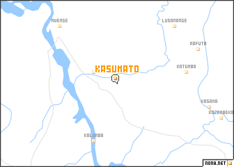 map of Kasumato
