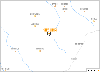 map of Kasuma