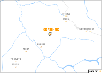 map of Kasumba