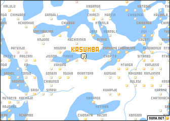 map of Kasumba