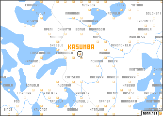 map of Kasumba