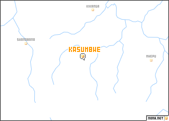 map of Kasumbwe
