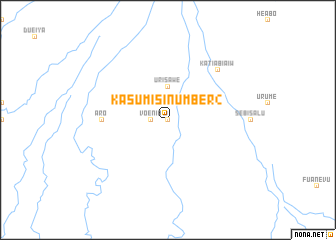map of Kasumisi Number 2
