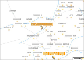 map of Kasumpabuwe