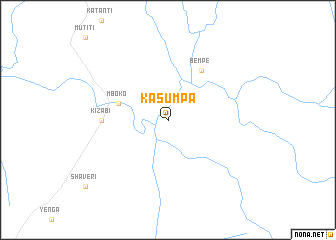 map of Kasumpa