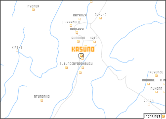 map of Kasuno