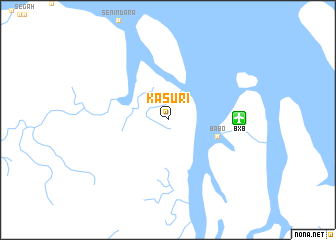 map of Kasuri