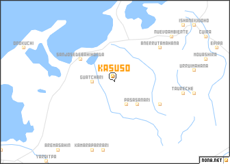 map of Kásuso