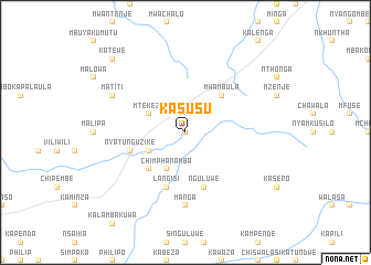 map of Kasusu