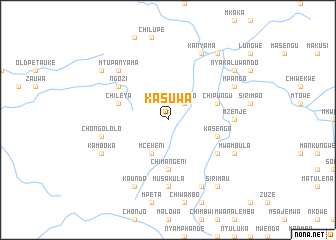 map of Kasuwa