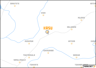 map of Kasu