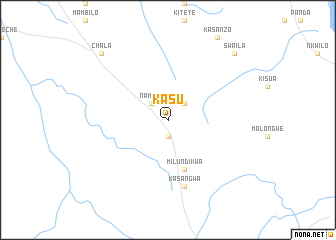 map of Kasu