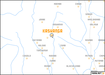 map of Kaswanga
