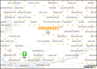 map of Käswasser