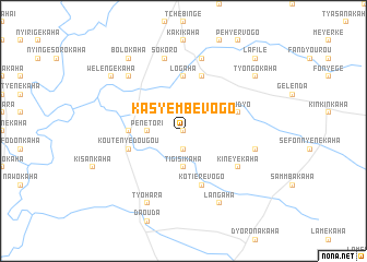 map of Kasyembevogo