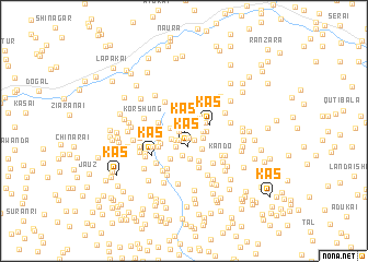map of Kas