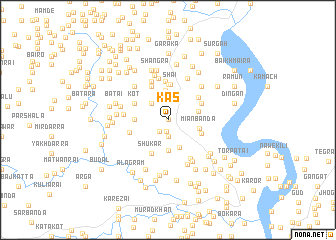 map of Kas