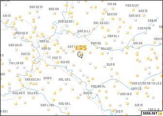 map of Kas