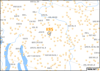 map of Kas