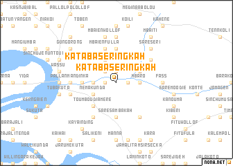 map of Kataba Sering Kah