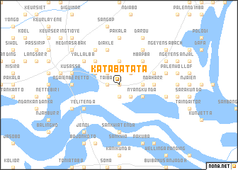 map of Katabatata