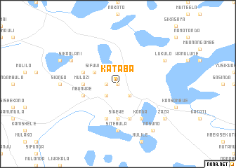 map of Kataba