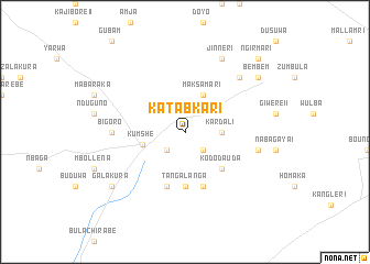 map of Katabkari