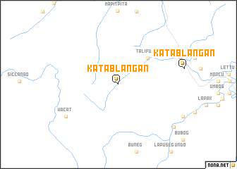 map of Katablangan