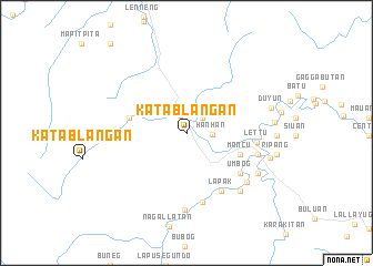 map of Katablangan