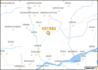 map of Katabu