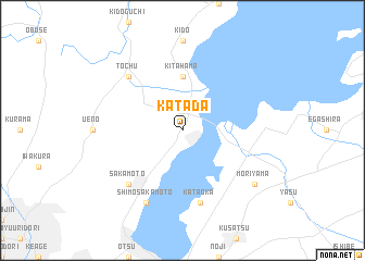 map of Katada