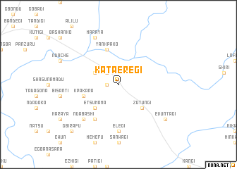 map of Kataeregi