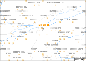 map of Katafa