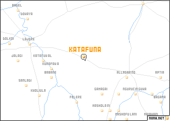 map of Katafuna
