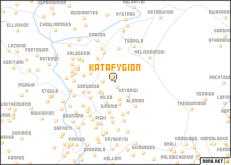 map of Katafýgion